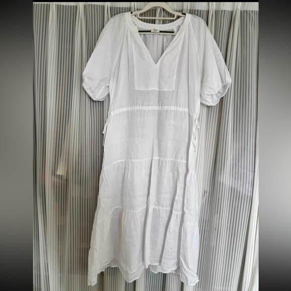 Wilfred Decadence Linen Dress - Picture 4 of 7